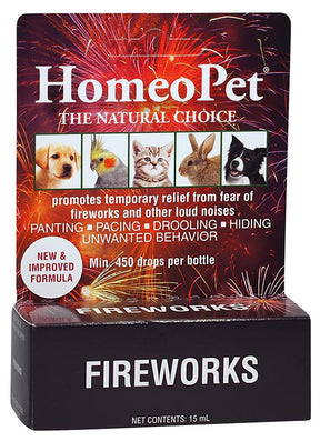 HomeoPet Fireworks Stress