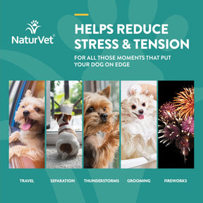 Hemp Quiet Moments Plus Soft Chews by NaturVet