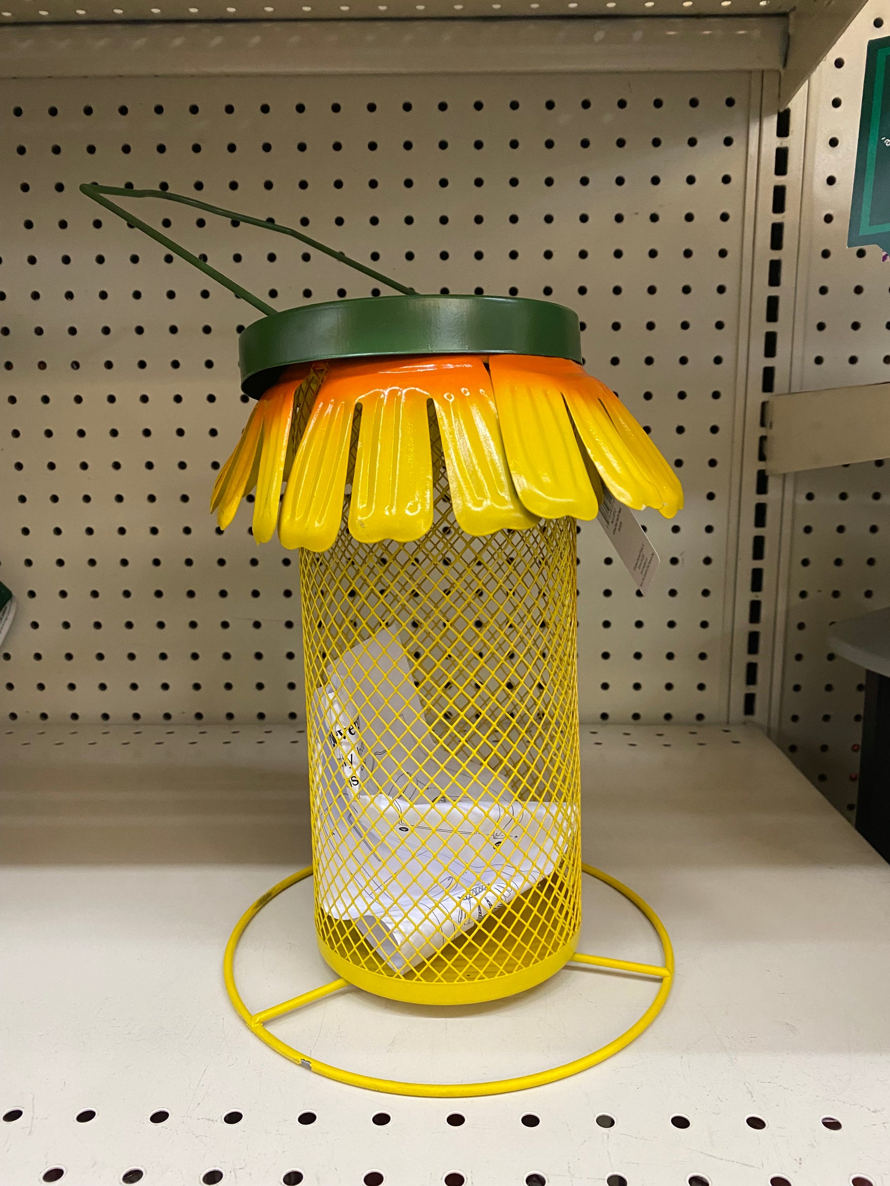 Sunflower Mesh Bird Feeder