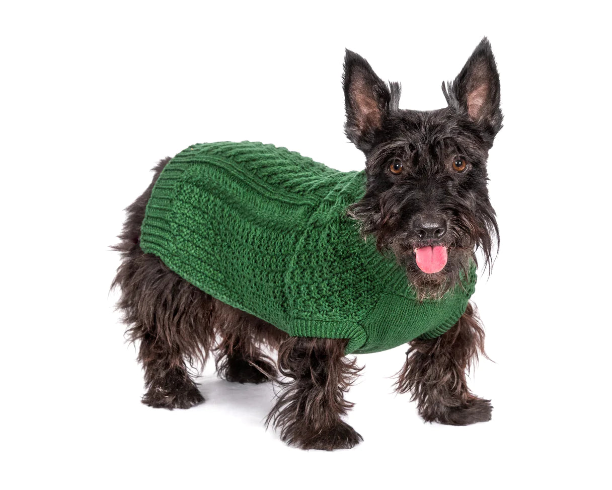 Fabdog - Sweater Super Chunky Spruce Green