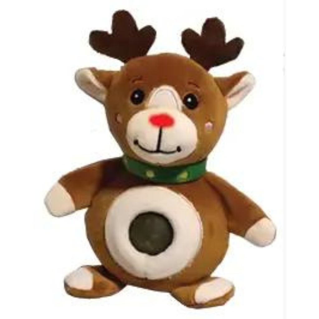 Jellyroos PBJ Christmas Plush - Santa, Elf, Snowman, Reindeer