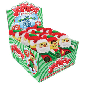 Jellyroos PBJ Christmas Plush - Santa, Elf, Snowman, Reindeer