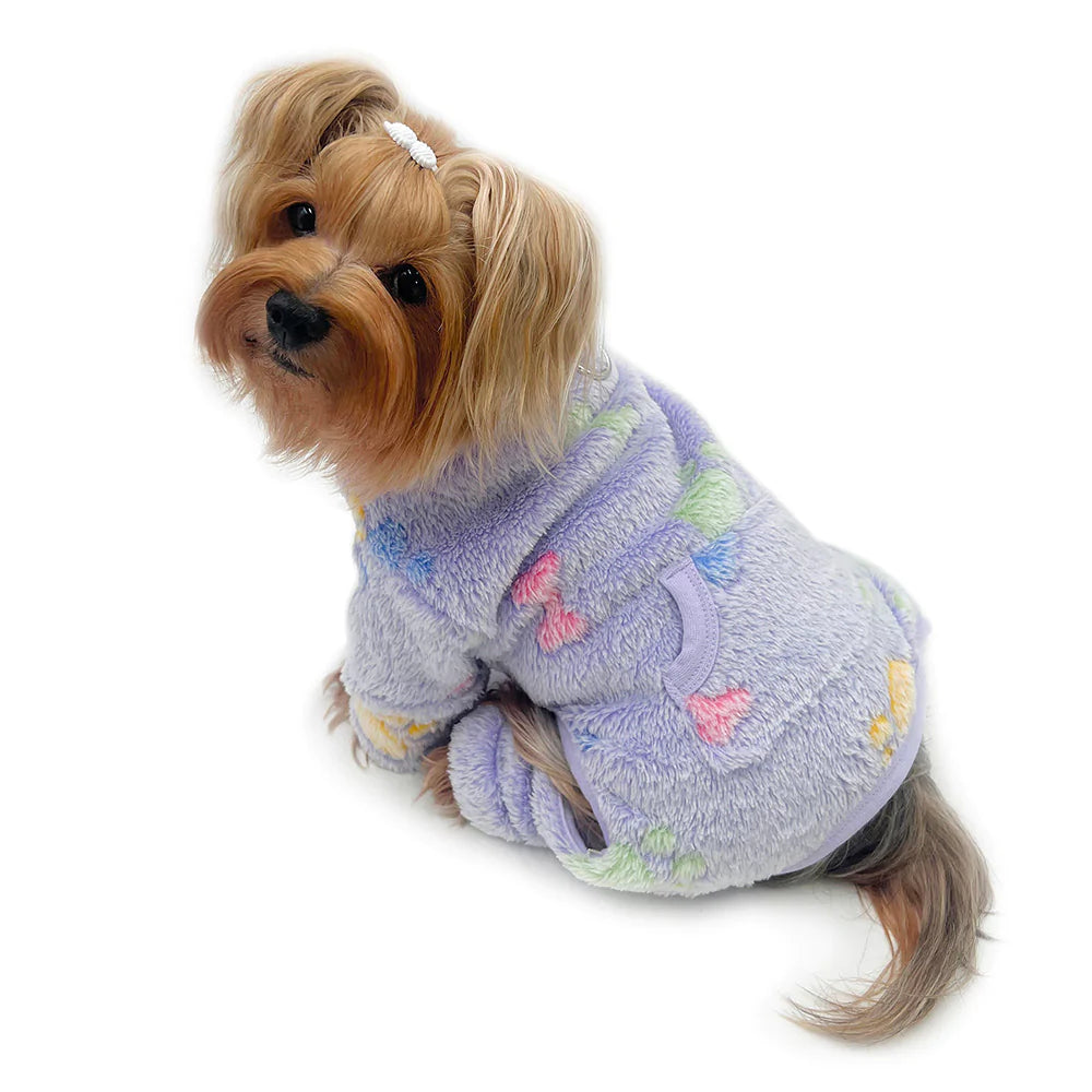 Klippo Dog Pajamas Bones / Paws