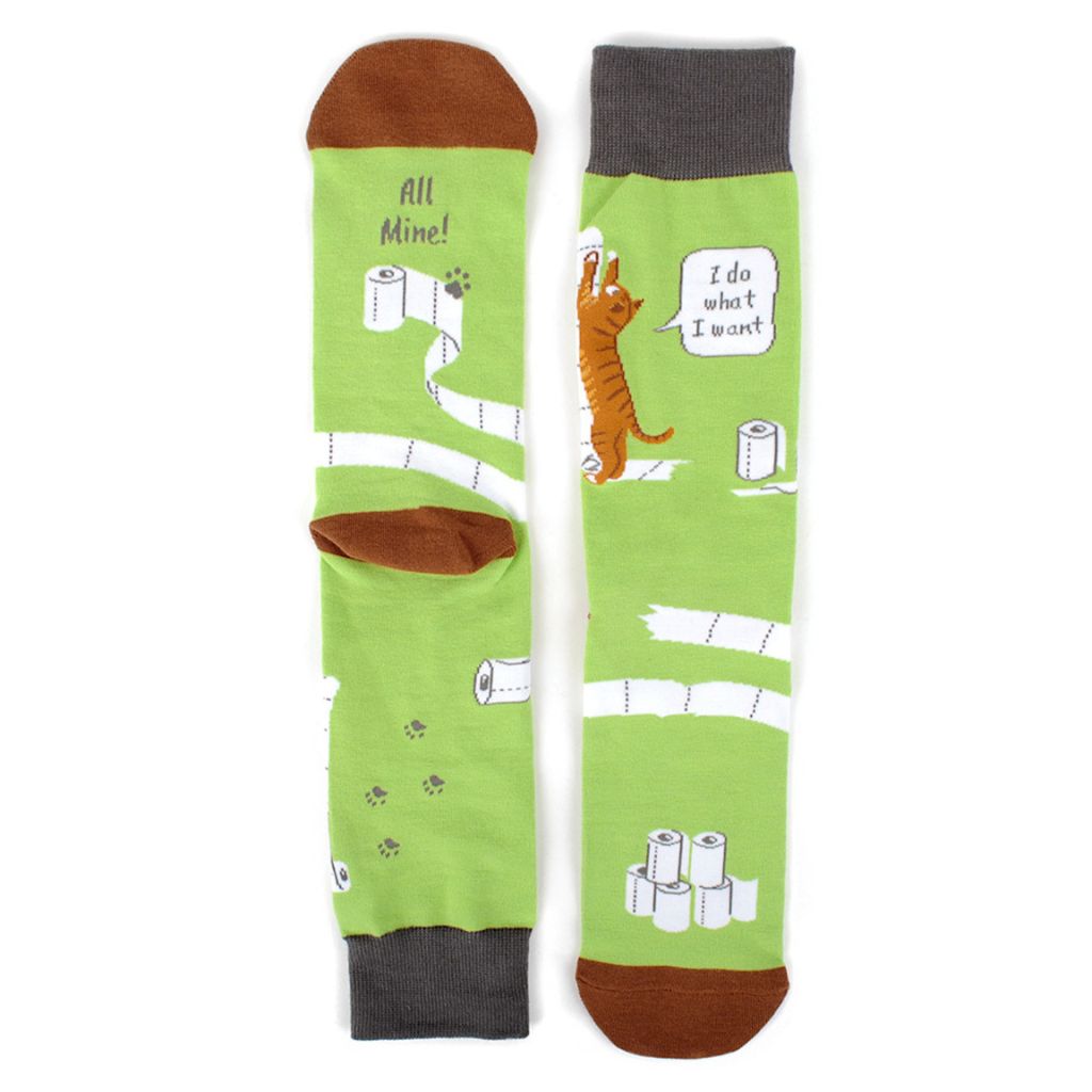 Selini NewYork - Covid-19 Toilet Paper Socks