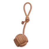 Mammoth - Extra Monkey Fist Tug with Loop Handle