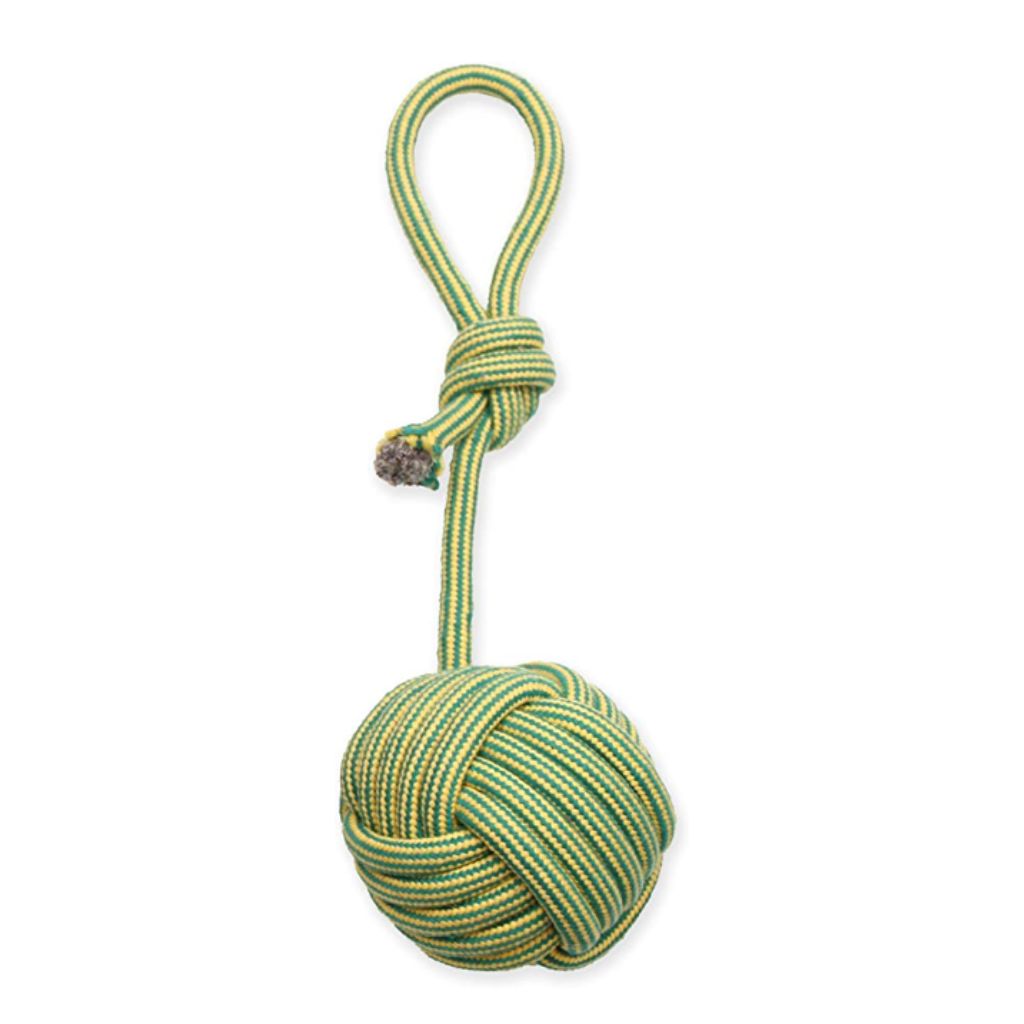 Mammoth - Extra Monkey Fist Tug with Loop Handle