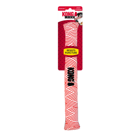 Maxx Stick With Squeaker -Flat Fabric Resists Puncture