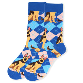 Selini NewYork - Women's Argyle German Shepherd