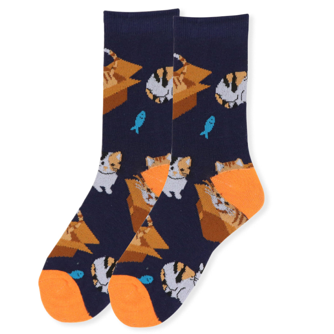 Selini NewYork - Women's Cat in the Box socks