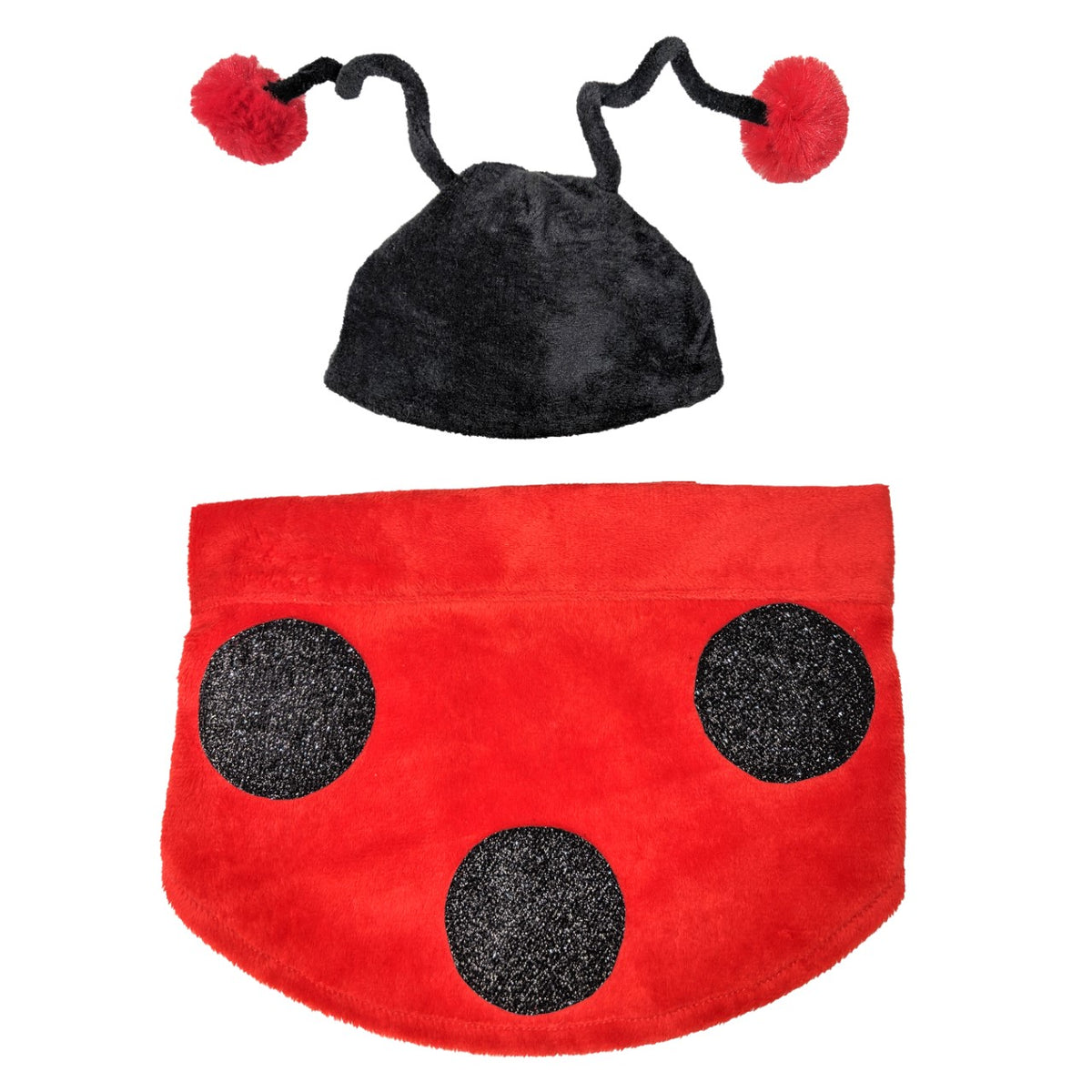 Ladybug Pet Costume-Southern Agriculture