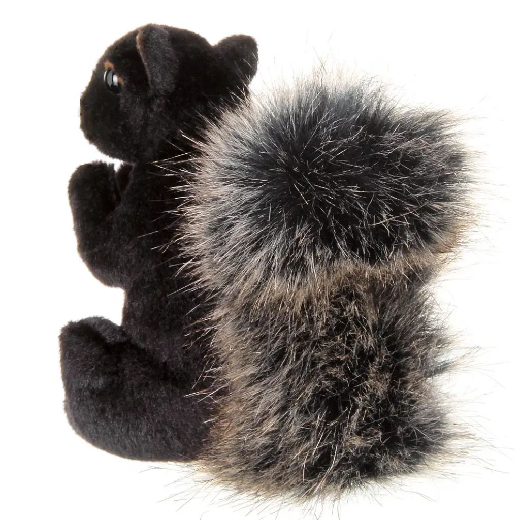 Bearington Collection - Acorn Black Plush Squirrel Plush Toy-Southern Agriculture