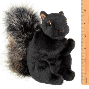 Bearington Collection - Acorn Black Plush Squirrel Plush Toy-Southern Agriculture