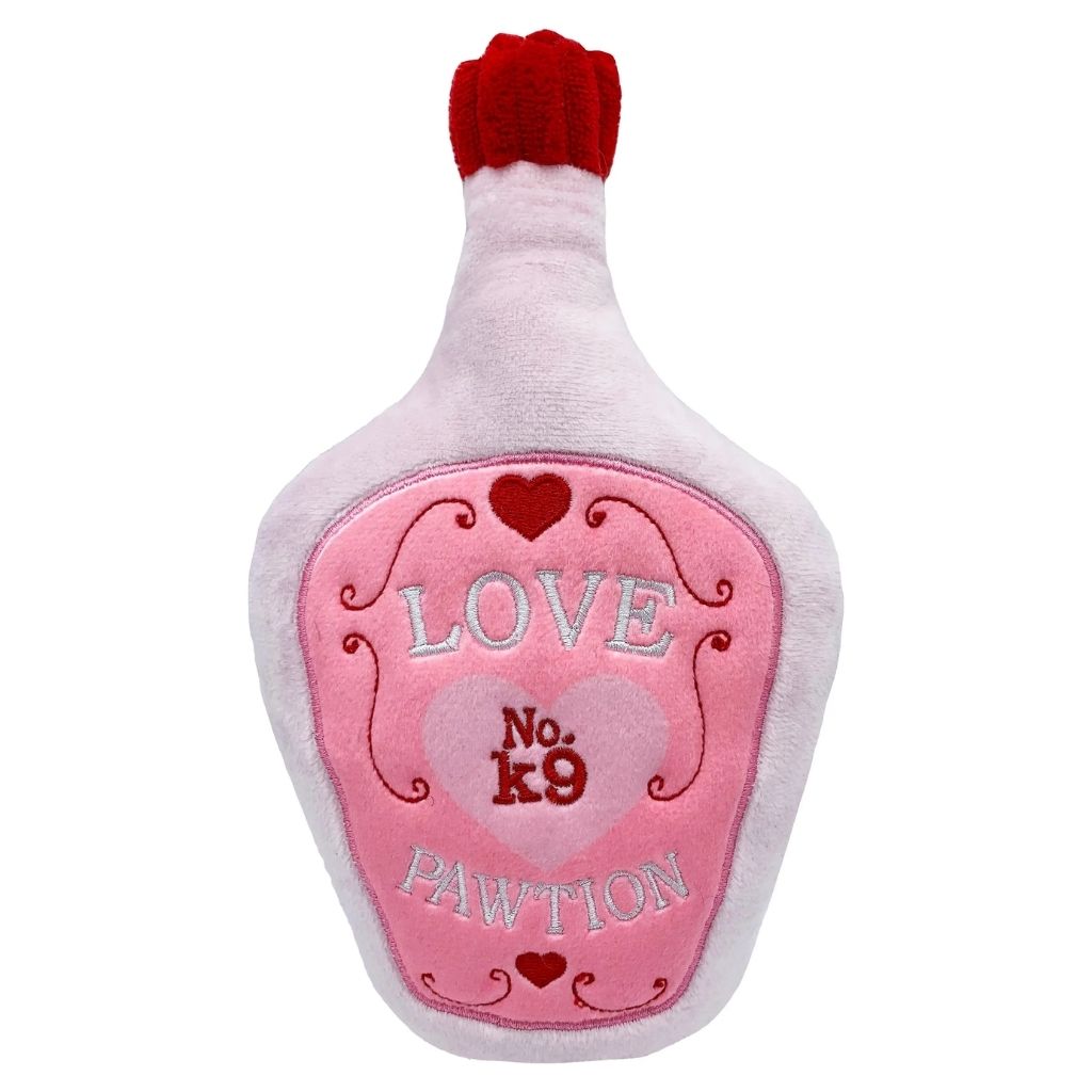 Huxley & Kent - Lulubelles Power Plush Love Pawtion #K9 Plush Dog Toy