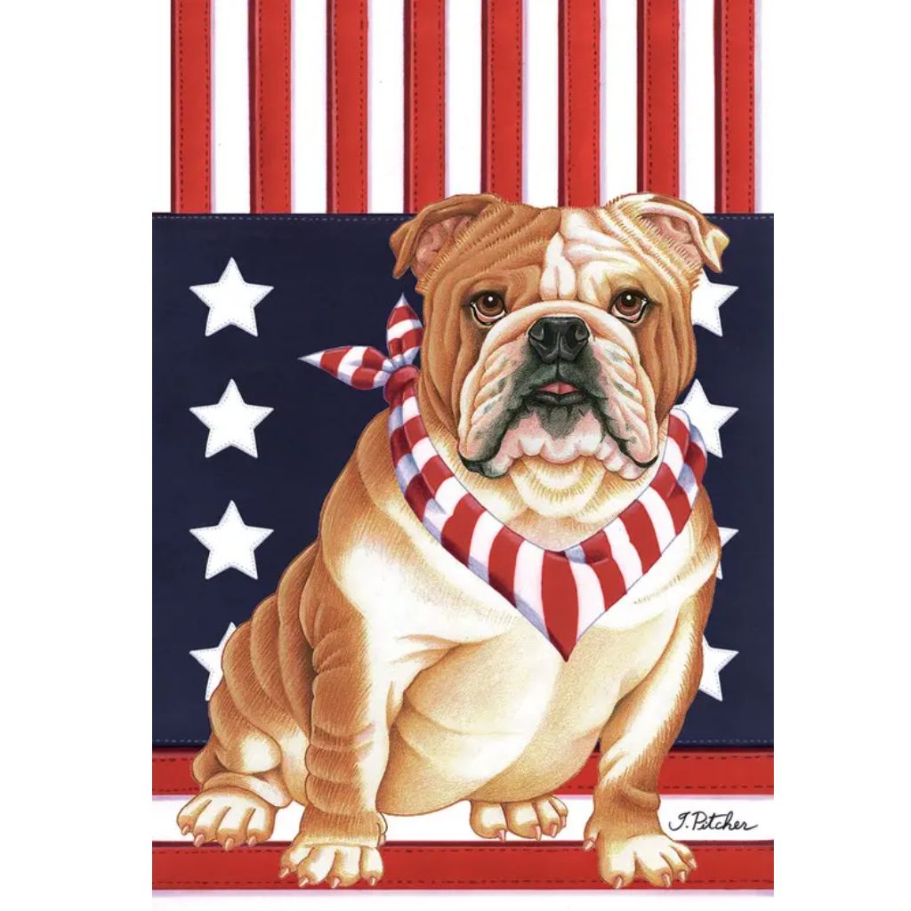 Best of Breed Patriot Garden Flag