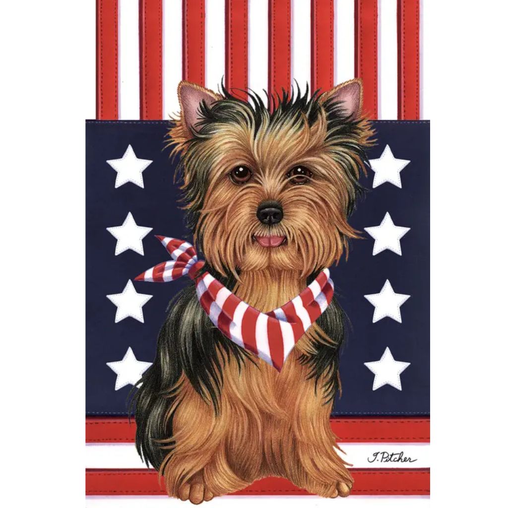 Best of Breed Patriot Garden Flag