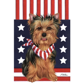 Best of Breed Patriot Garden Flag