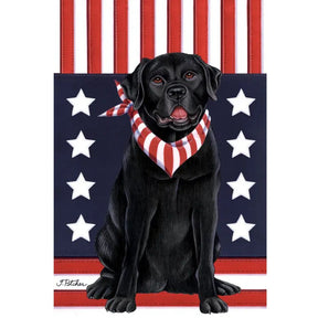 Best of Breed Patriot Garden Flag