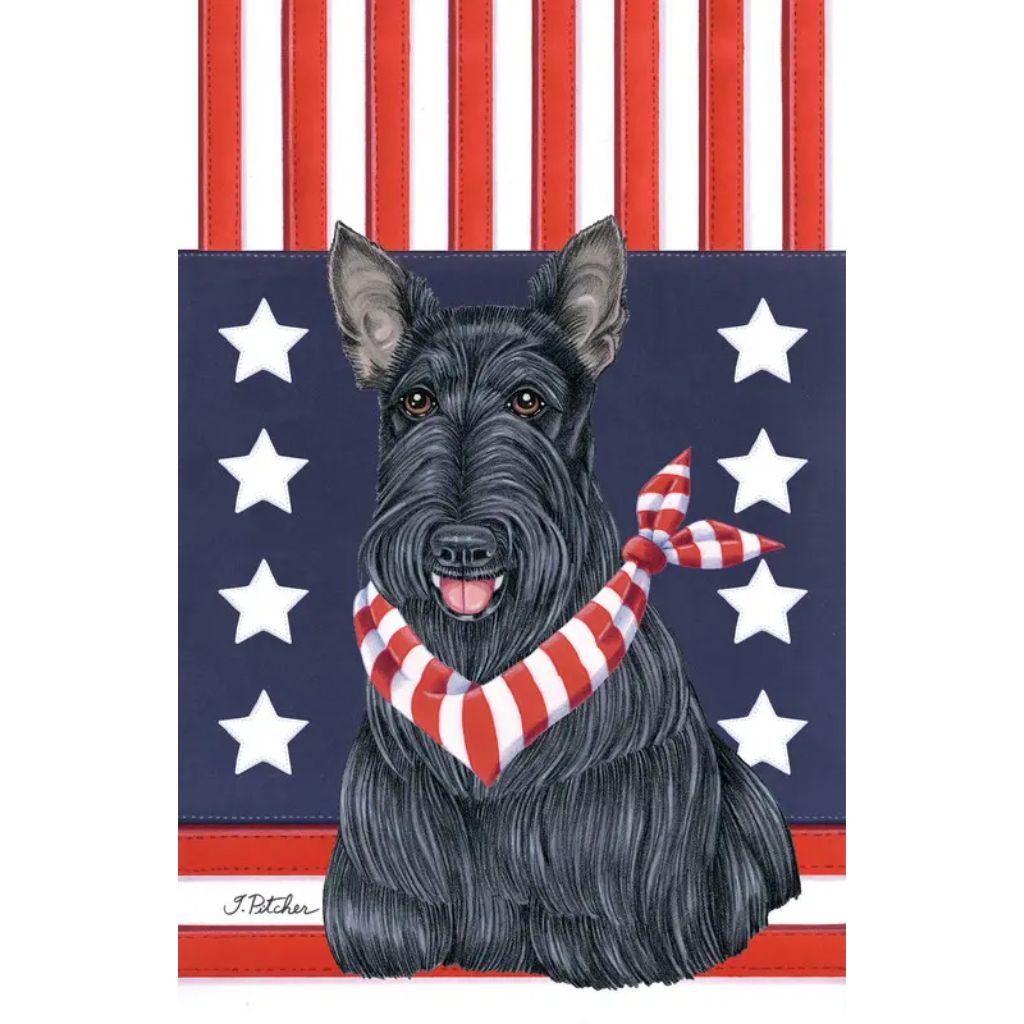 Best of Breed Patriot Garden Flag