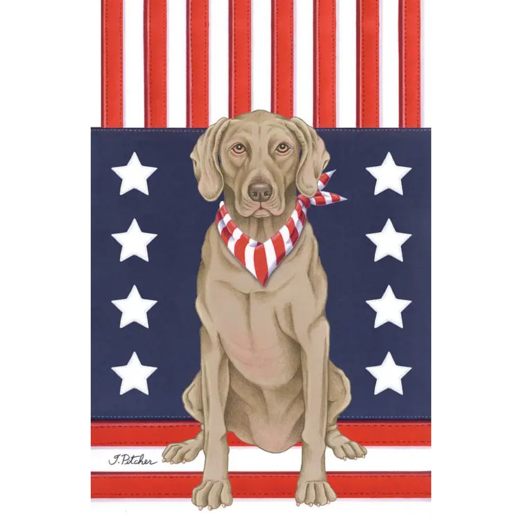 Best of Breed Patriot Garden Flag