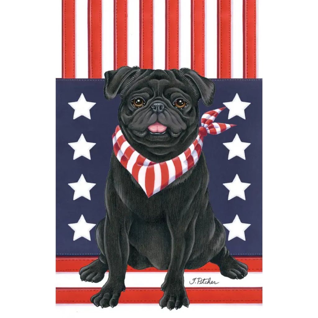 Best of Breed Patriot Garden Flag