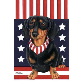 Best of Breed Patriot Garden Flag