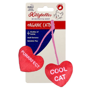 Huxley & Kent - Kittybelles Heart Strings Plush Cat Toy