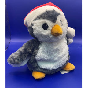 Warmies Santa Penguin