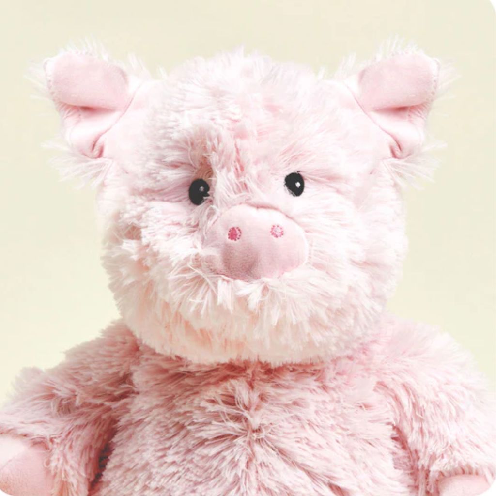 Warmies Pig Pink