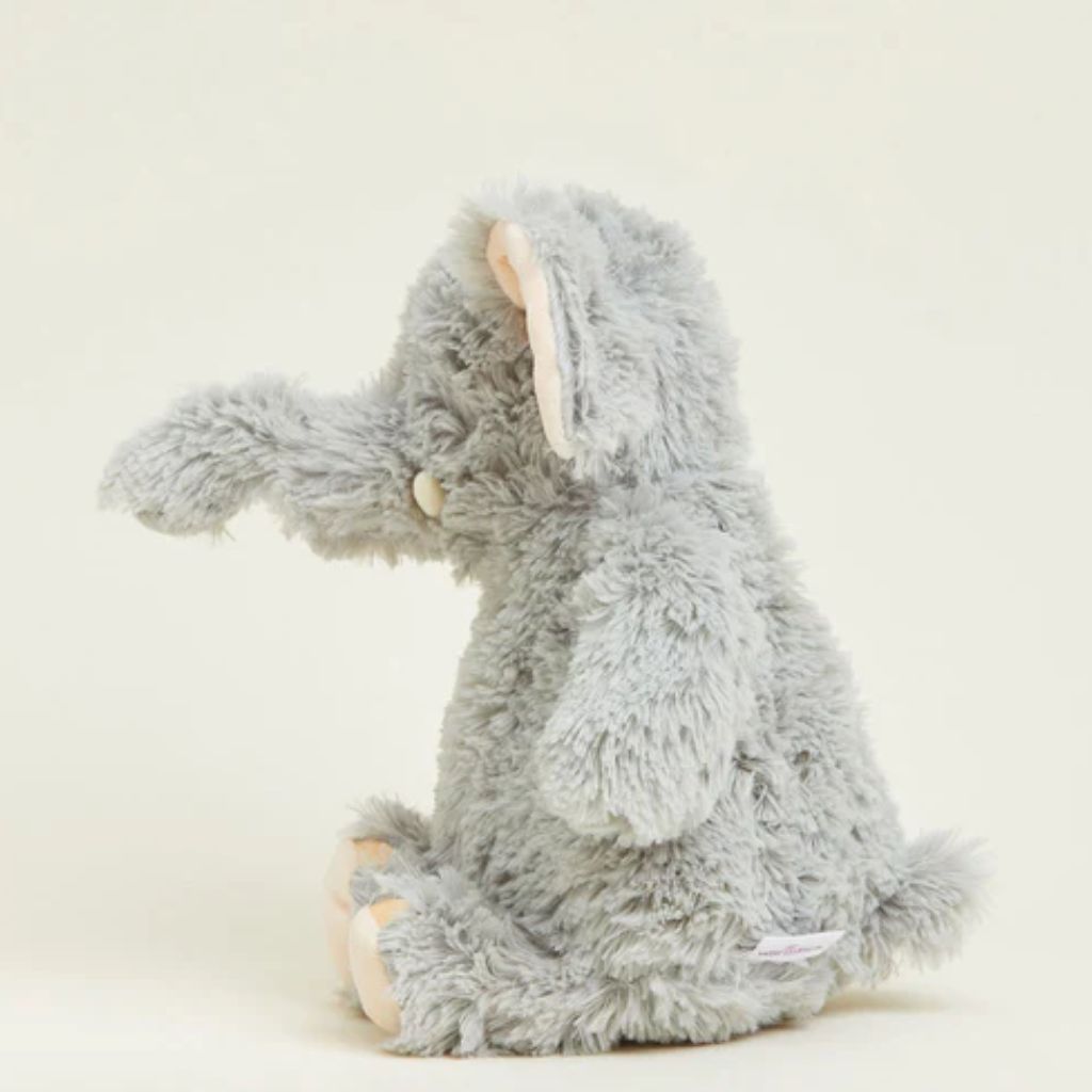 Warmies Elephant Gray