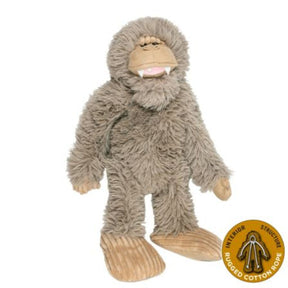 Tall Tails - Big Foot Stuffless With Knotted Rope Dog Toy