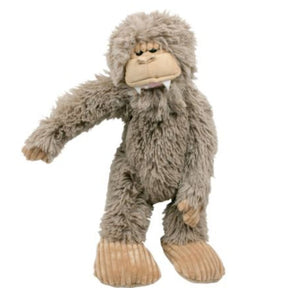 Tall Tails - Big Foot Stuffless With Knotted Rope Dog Toy