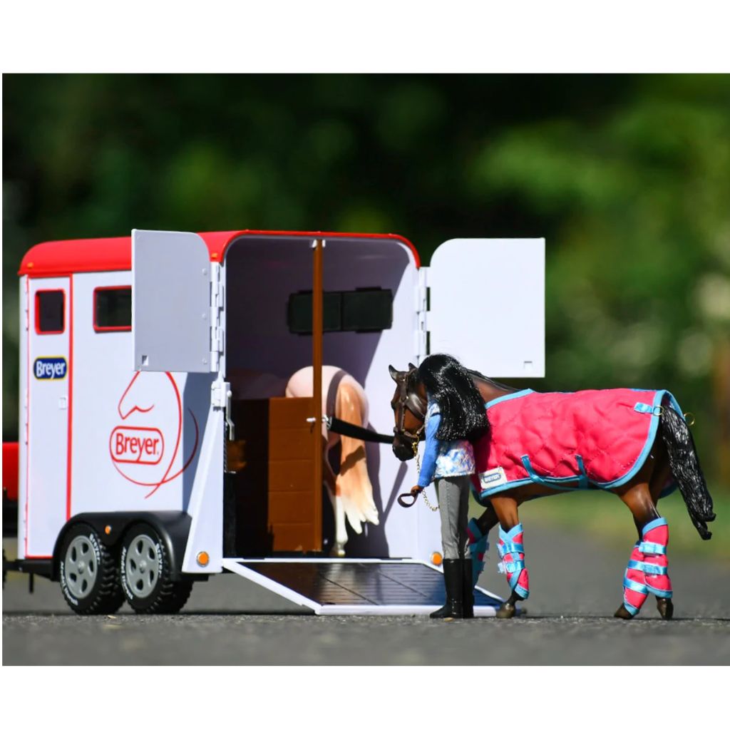 Breyer - Traditional Series Two-Horse Trailer