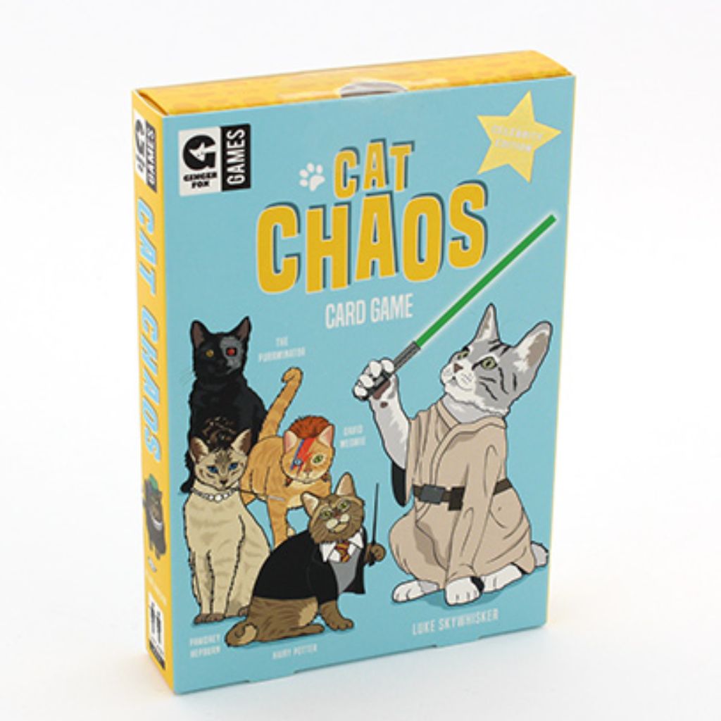 Cat Chaos Card Game