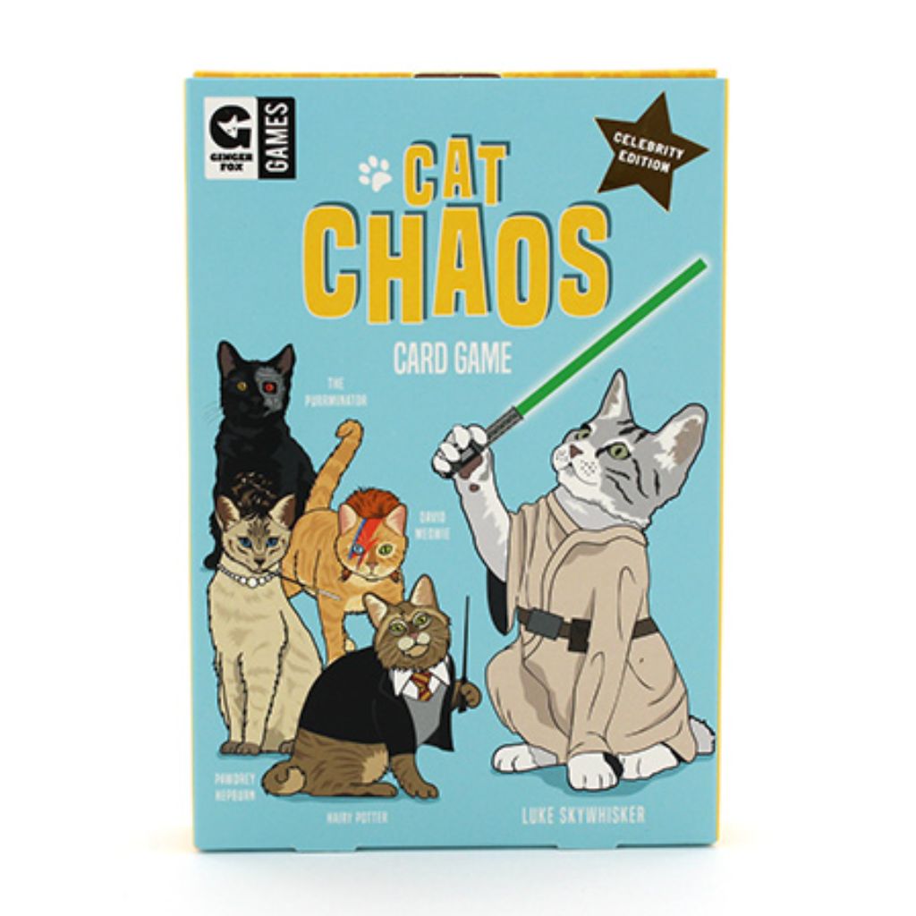 Cat Chaos Card Game