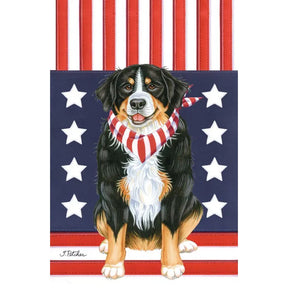 Best of Breed Patriot Garden Flag