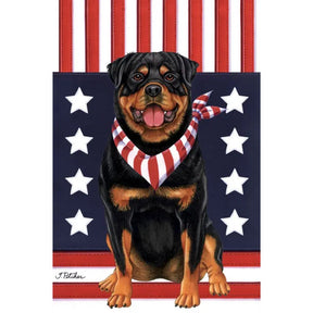 Best of Breed Patriot Garden Flag