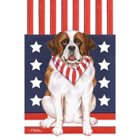 Best of Breed Patriot Garden Flag