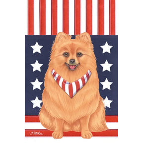 Best of Breed Patriot Garden Flag