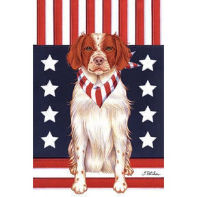 Best of Breed Patriot Garden Flag