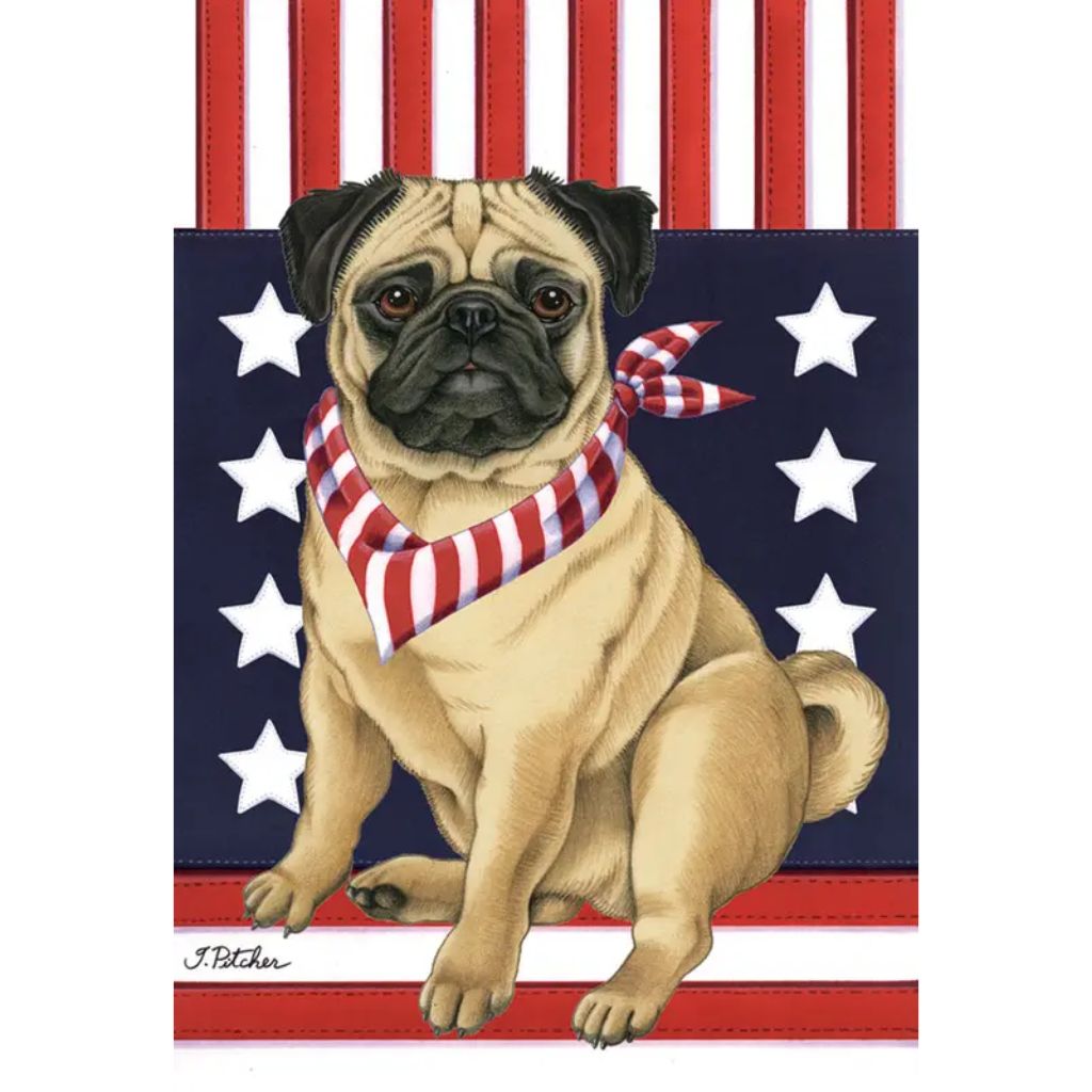 Best of Breed Patriot Garden Flag