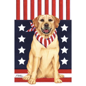 Best of Breed Patriot Garden Flag