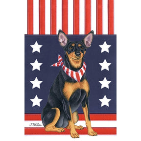 Best of Breed Patriot Garden Flag