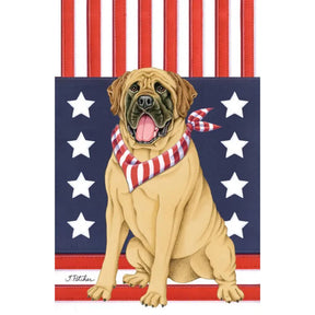 Best of Breed Patriot Garden Flag