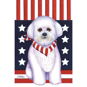 Best of Breed Patriot Garden Flag