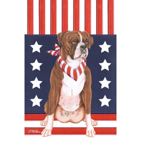 Best of Breed Patriot Garden Flag