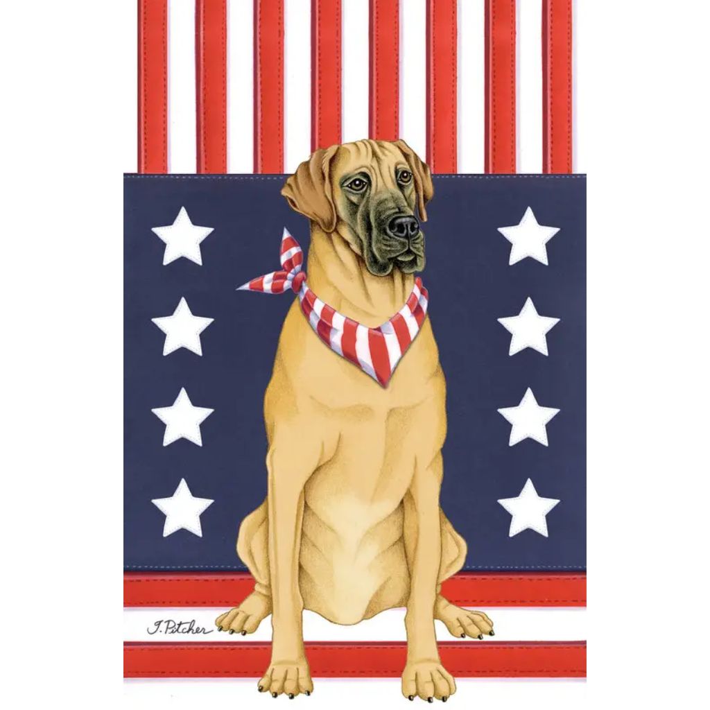 Best of Breed Patriot Garden Flag