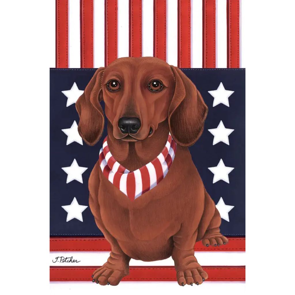 Best of Breed Patriot Garden Flag