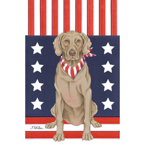 Best of Breed Patriot Garden Flag