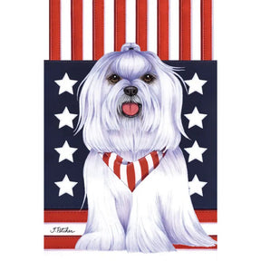 Best of Breed Patriot Garden Flag