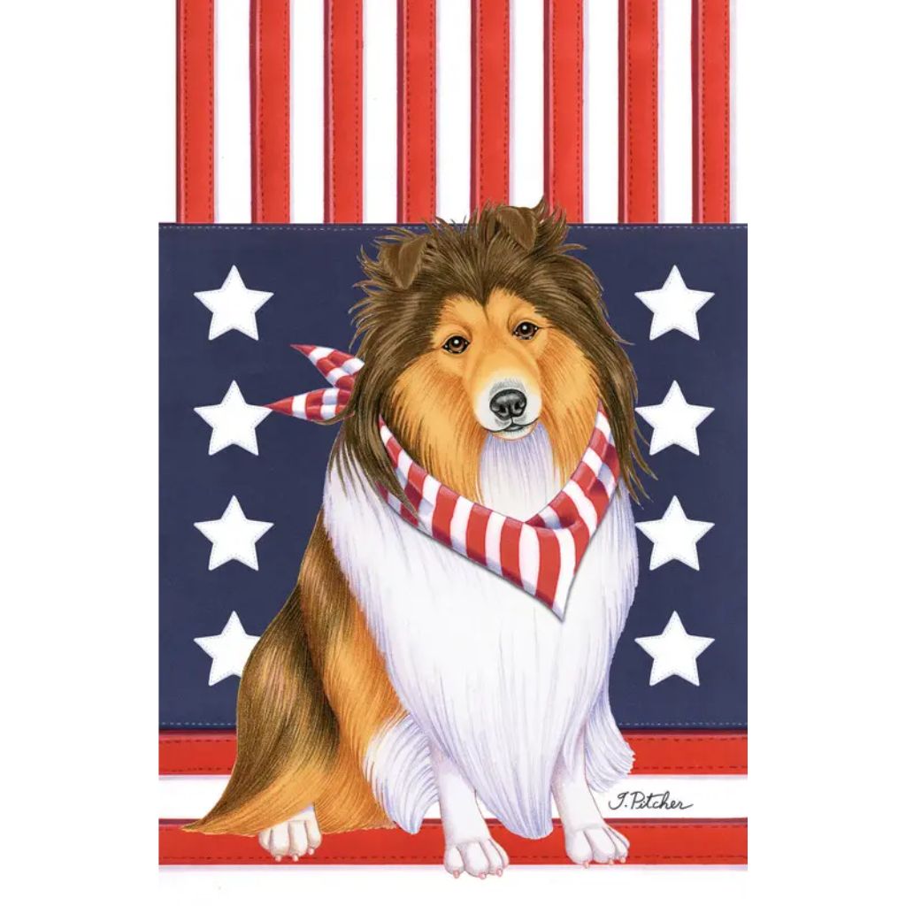 Best of Breed Patriot Garden Flag